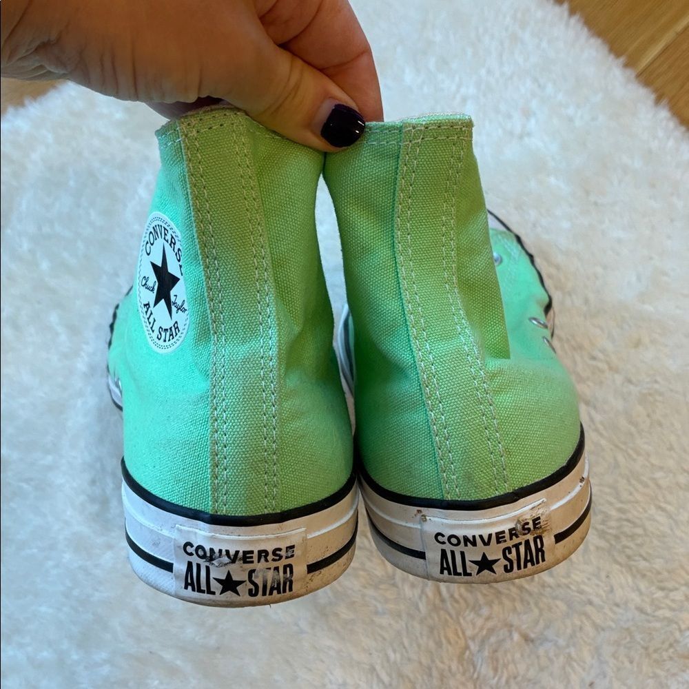 Converse High-Top Sneakers - Picture 5 of 8
